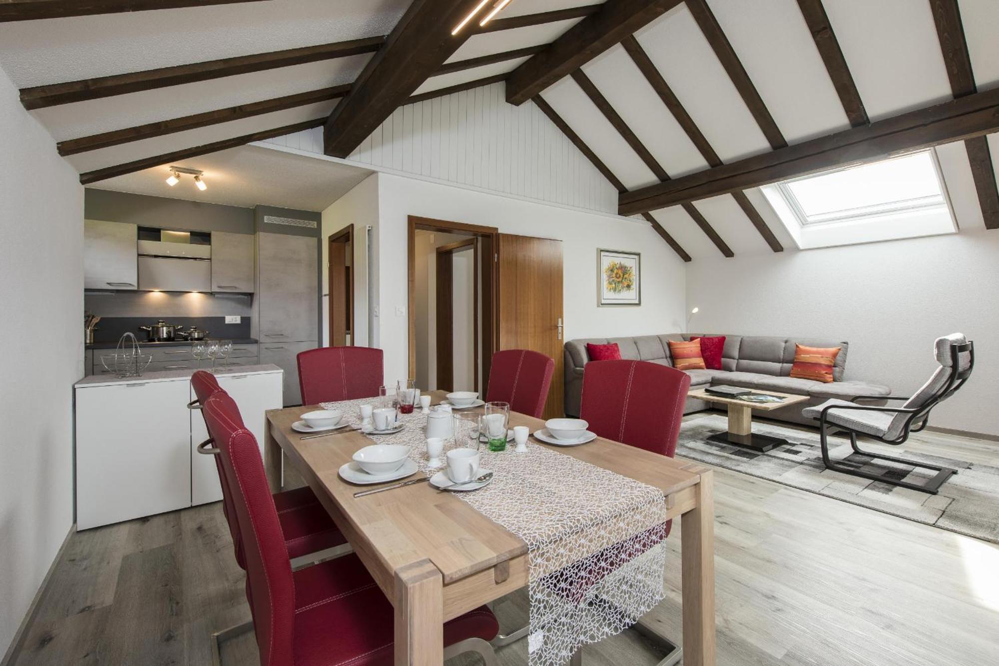 Bella Vista Apartment Wildhaus Luaran gambar
